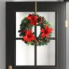 22" Mixed Greenery And Poinsettia Flowers Decorated Artificial Christmas Wreath Green - Wondershop™ 2 22" Mixed Greenery And Poinsettia Flowers Decorated Artificial Christmas Wreath Green - Wondershop™ -Home Decoration Shop GUEST 5ebbe8d4 60bd 459c 8278 418690d8cc4b