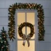 20" Pre-lit Pine Artificial Christmas Wreath Clear Lights - Wondershop™ -Home Decoration Shop GUEST 5f2d3d1a 79c7 4447 a58c 36d13f2e5fca