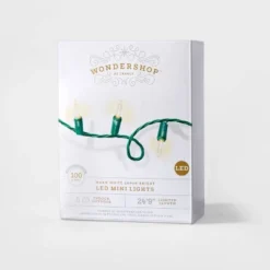 100ct LED Super Bright Mini Christmas String Lights Warm White With Green Wire - Wondershop™ -Home Decoration Shop GUEST 609b09d7 45e1 4f97 9a01 2e0c115be5b0