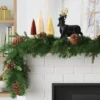 6' Mixed Greenery With Pinecones Artificial Christmas Garland Green - Wondershop™ -Home Decoration Shop GUEST 6106df37 c12e 45b3 a342 67428662380b