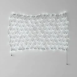 4'x6' Concave LED Christmas Net String Lights With Green Wire - Wondershop™ -Home Decoration Shop GUEST 62495c3d fa96 4e40 a466 074bc72b33a9