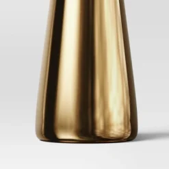 14.25" Plated Ceramic Cone Christmas Tree Sculpture - Wondershop™ Gold -Home Decoration Shop GUEST 653057ee aa82 41fd 97f1 29c2996e0bd8