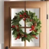 28" Mixed Greenery And Cedar With Pinecones And Red Berries Artificial Christmas Wreath Green - Wondershop™ 2 28" Mixed Greenery And Cedar With Pinecones And Red Berries Artificial Christmas Wreath Green - Wondershop™ -Home Decoration Shop GUEST 698cd7da 7104 43b2 a749 c4b053f92a7f