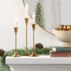 3pc Taper Metal Christmas Candle Holder Set Gold - Wondershop™ -Home Decoration Shop GUEST 6a2b30aa b49c 4dd3 a743 a572c74ade8f