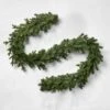 9' Pre-Lit Balsam Fir Artificial Christmas Garland Green With Clear Lights - Wondershop™ -Home Decoration Shop GUEST 6b3d2034 4e28 41b1 a5d4 55da47fafb9e