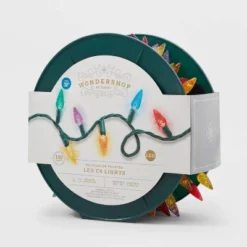 150ct LED C6 Faceted Christmas String Lights Spool Multicolor With Green Wire - Wondershop™ -Home Decoration Shop GUEST 6cc0fe1c c458 4d3c 927e 0b8622767b1c