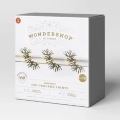 448ct LED Christmas Mini String Lights Garland Warm White Black Wire - Wondershop™ -Home Decoration Shop GUEST 703446f4 4acf 4cdb b308 90f0a404594f