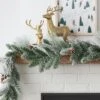 6' Flocked Mixed Greenery With Pinecones Artificial Christmas Garland Green - Wondershop™ -Home Decoration Shop GUEST 73140f01 6def 484d 8c94 7518b74aa489