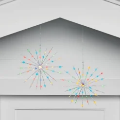 2pk Christmas LED Starburst Novelty 140 Lights Multicolor - Wondershop™ -Home Decoration Shop GUEST 74440f7e bc1d 4cfb 8448 6f95eba78fca