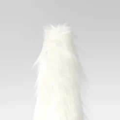 18" Faux Fur Christmas Tree Sculpture - Wondershop™ White 7 18" Faux Fur Christmas Tree Sculpture - Wondershop™ White -Home Decoration Shop GUEST 748319a8 ca42 43c0 92fb e6aa4f02e81e