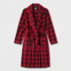 Adult Buffalo Check Matching Family Robe - Wondershop™ Red 2 Adult Buffalo Check Matching Family Robe - Wondershop™ Red -Home Decoration Shop GUEST 7634f396 c2b3 42a3 a53b 02b304119405