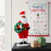22" Fabric Santa Sculpture Holding Wreath - Wondershop™ Red/White -Home Decoration Shop GUEST 77826227 defd 4e8a a788 812432b1fa74