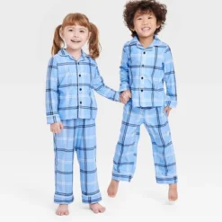 Toddler Plaid Matching Family Pajama Set - Wondershop™ Blue -Home Decoration Shop GUEST 79894059 76dc 437f aa72 43c0d1e2a531