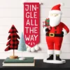 22" Fabric Santa Sculpture Holding Gifts - Wondershop™ Red/White -Home Decoration Shop GUEST 79fb9461 df63 4516 a010 dbc7fe1d227b