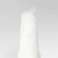 24" Faux Fur Christmas Tree Sculpture - Wondershop™ White -Home Decoration Shop GUEST 7a66fd40 5b16 40cf b687 21bef5b2a9f2