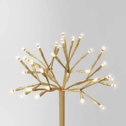 18" LED Gold Starburst Christmas Novelty Sculpture Light Warm White - Wondershop™ -Home Decoration Shop GUEST 7ec058f4 1478 48a3 8a5e 4b8c736cb824