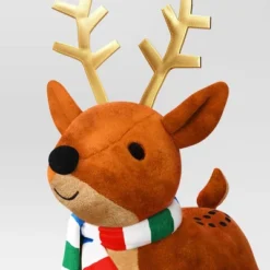 13" Battery Operated Animated Plush Dancing Reindeer Figurine - Wondershop™ Brown -Home Decoration Shop GUEST 81f0c65f 7035 440d 8f35 912dbca48e9d