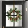 22" Mixed Pine With Red Berries Artificial Christmas Wreath Green - Wondershop™ -Home Decoration Shop GUEST 828f36ba 8938 4f34 8737 512e28860496