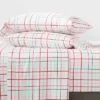 Cotton Holiday Sheet Set - Wondershop™ 1 Cotton Holiday Sheet Set - Wondershop™ -Home Decoration Shop GUEST 88b18a0e 88ac 45ba a868 99ff5b141052