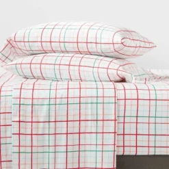 Cotton Holiday Sheet Set - Wondershop™