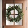 28" Mixed Greenery With White Berries With Pinecones Artificial Christmas Wreath Green - Wondershop™ -Home Decoration Shop GUEST 8922f0a5 6b7e 45b0 afce 209c300a3cb2