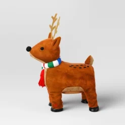 13" Battery Operated Animated Plush Dancing Reindeer Figurine - Wondershop™ Brown -Home Decoration Shop GUEST 8ae92ac2 1d22 4c07 8299 1722cafe6ca9