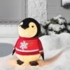 24" LED Penguin Wearing Snowflake Sweater Christmas Novelty Sculpture Light Warm White Lights - Wondershop™ -Home Decoration Shop GUEST 8b846053 1fbb 4701 bb5e cd6aa70b56d4