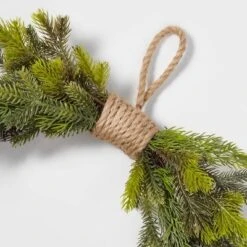 20" Mixed Greenery Artificial Wreath - Wondershop™ -Home Decoration Shop GUEST 8ca7a40e 30d8 482b a652 34a60e69112d