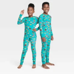 Kids' Feliz Navidad Matching Family Pajama Set - Wondershop™ With Dia Pacheco Blue -Home Decoration Shop GUEST 8decffbd d331 4a4a 913b d26fc36f4e04