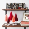 16"x4.75" Battery Operated Lit Wood 'Noel' Tabletop Sign - Wondershop™ Black -Home Decoration Shop GUEST 8faa04e9 a083 4edf aa16 4e3eab65a7ee
