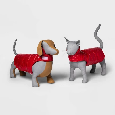 Dog And Cat Puffer - Red - Wondershop™ 6 Dog And Cat Puffer - Red - Wondershop™ - Image 4