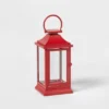 12" Decorative Metal Christmas Lantern Red - Wondershop™ -Home Decoration Shop GUEST 969e4750 1632 4687 9483 bbe179b8c105