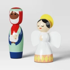 9pc Wood Christmas Nativity Scene Figurine Set - Wondershop™ 10 9pc Wood Christmas Nativity Scene Figurine Set - Wondershop™ -Home Decoration Shop GUEST 9ac3d45f 3aac 40d7 868c 99e2e50bcf37