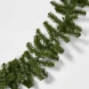 9' Pre-Lit Artificial Pine Bough Christmas Garland Green With Clear Lights - Wondershop™ -Home Decoration Shop GUEST 9cf2bbba a2af 4ed3 b427 5731e3b18246