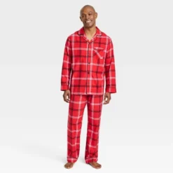 Men's Plaid Flannel Matching Family Pajama Set - Wondershop™ Red 8 Men's Plaid Flannel Matching Family Pajama Set - Wondershop™ Red -Home Decoration Shop GUEST a0b34339 ab27 4be3 9ec2 c1e97c600ecd