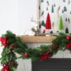 6' Mixed Greenery With Poinsettia Flowers Decorated Artificial Christmas Garland - Wondershop™ 1 6' Mixed Greenery With Poinsettia Flowers Decorated Artificial Christmas Garland - Wondershop™ -Home Decoration Shop GUEST a5960146 5ff1 4437 b3b3 df1f07d17ff8