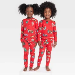 Toddler Holiday City Matching Family Pajama Set - Wondershop™ With Frances Marina Smith Red -Home Decoration Shop GUEST a6db145f eb03 4026 a66c 3e96b2fdf211