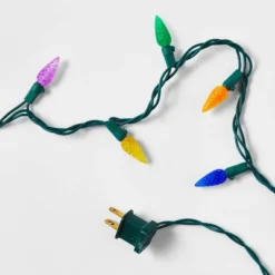 150ct LED C6 Faceted Christmas String Lights Spool Multicolor With Green Wire - Wondershop™ -Home Decoration Shop GUEST a82d0b66 8c3e 4fca 812d a3a2256724ee