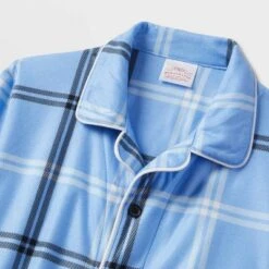 Kids' Plaid Matching Family Pajama Set - Wondershop™ Blue -Home Decoration Shop GUEST a930b1ba b783 4157 a910 a910d5f494a0