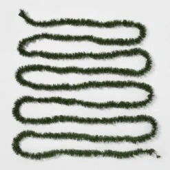 40' Pre-Lit Artificial Pine Christmas Garland Clear Lights - Wondershop™ -Home Decoration Shop GUEST ab378d14 7680 44e4 9f69 88e88ced3e45