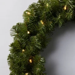 20" Pre-lit Pine Artificial Christmas Wreath Clear Lights - Wondershop™ 7 20" Pre-lit Pine Artificial Christmas Wreath Clear Lights - Wondershop™ -Home Decoration Shop GUEST abf50c97 a825 49f9 a989 b27a25602014