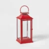 17" Decorative Metal Christmas Lantern Red - Wondershop™ -Home Decoration Shop GUEST ba9afd48 15bf 4109 ad74 bcbd838a694e
