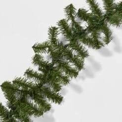 18' Pre-Lit Artificial Pine Bough Christmas Garland Green With Clear Lights - Wondershop™ -Home Decoration Shop GUEST bc2e9f9b a3e7 4372 ba00 1b044da3f19f