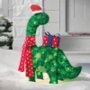27.5" Incandescent Green Tinsel Dinosaur With Gift Christmas Novelty Sculpture Light Clear - Wondershop™ 1 27.5" Incandescent Green Tinsel Dinosaur With Gift Christmas Novelty Sculpture Light Clear - Wondershop™ -Home Decoration Shop GUEST bc39b4dc 6d9c 4f4b a193 7530a1d510a3