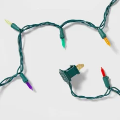 100ct LED Super Bright Mini Christmas String Lights Multicolor With Green Wire - Wondershop™ 9 100ct LED Super Bright Mini Christmas String Lights Multicolor With Green Wire - Wondershop™ -Home Decoration Shop GUEST bd9cf0f6 b1d4 47a8 b51e ddd515f1f01a