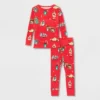 Toddler Holiday City Matching Family Pajama Set - Wondershop™ With Frances Marina Smith Red -Home Decoration Shop GUEST bedd4b54 347f 464e 8b96 40be91d4141c