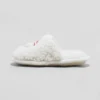 Kid's Holiday Santa Happy Face Scuff Slippers - Wondershop™ Cream -Home Decoration Shop GUEST c0c01f8a 03f5 456e 86b6 84a9003aa9fc