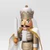 Cape Nutcracker Figure Gold Glitter - Wondershop™ -Home Decoration Shop GUEST c15f4a7b dbba 407e 87a4 1c247e9f82b8