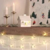 20ct LED Battery Operated Deer Christmas Novelty String Lights Warm White Clear Wire - Wondershop™ -Home Decoration Shop GUEST c22c9f7b 6583 4de7 be5d 47b311775dcd