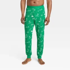 Men's Ski Scene Matching Family Thermal Pajama Pants - Wondershop™ Green -Home Decoration Shop GUEST c2d73dbe 5eaf 4cbe a8e6 f6107602329a